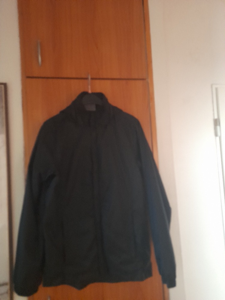šusťáková černá bunda vel.S - 2