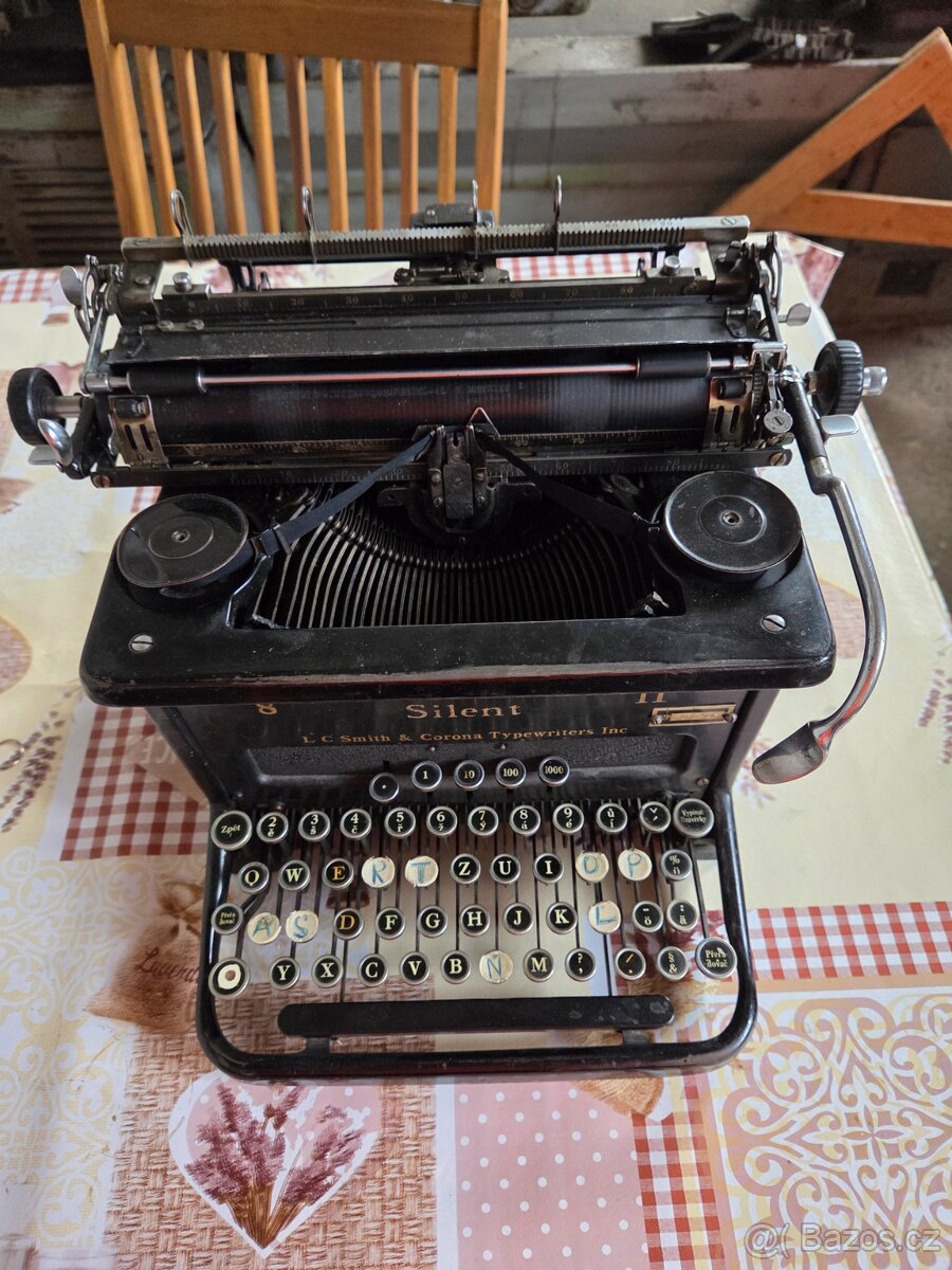 Psací stroj - 2