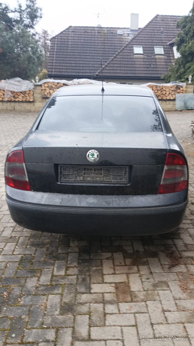 Škoda Superb 1.9tdi - 2