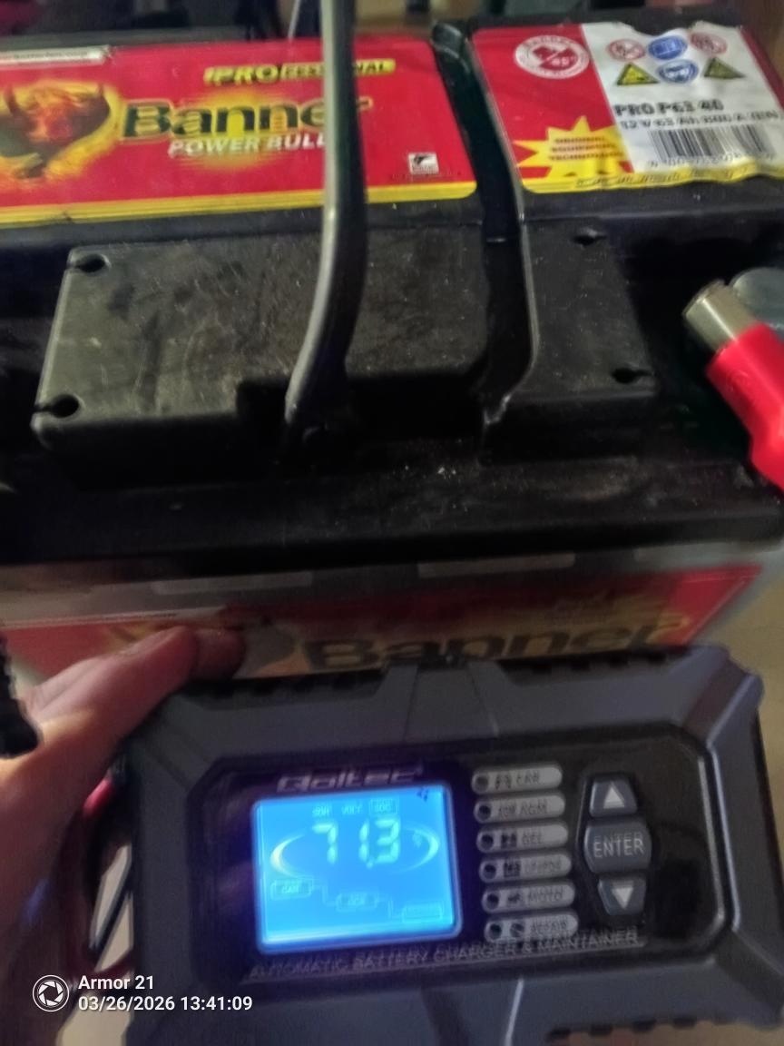 Autobaterie Banner 63AH - 2