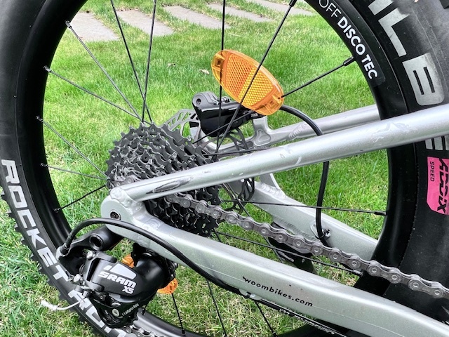 Dětské kolo WOOM 4 OFF - 2