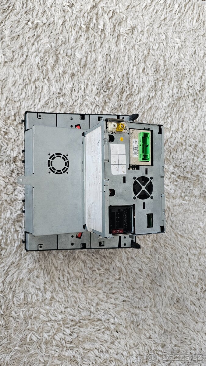 Navigace VW Phaeton - 2