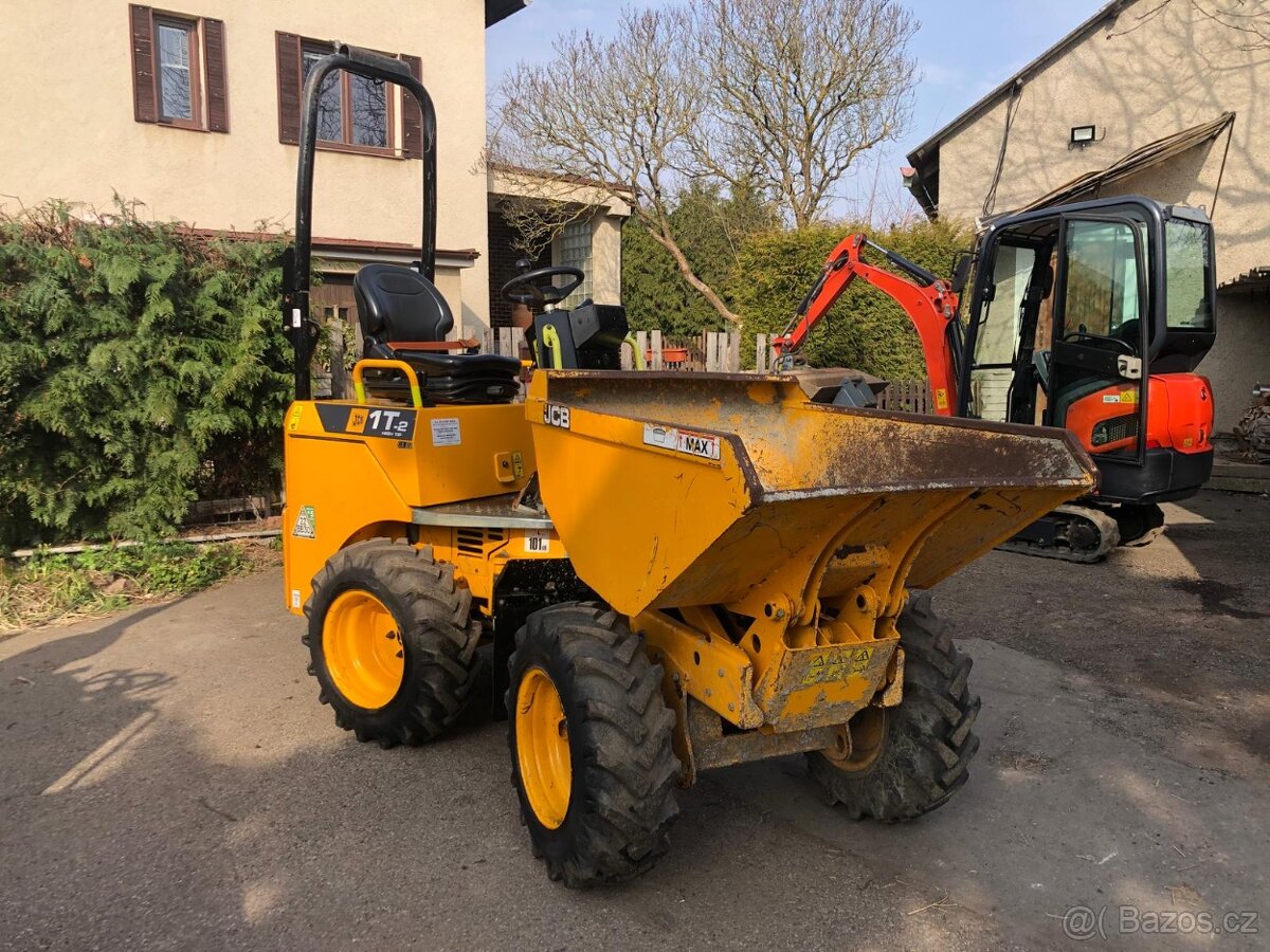 Kolový dumper JCB 1T - 2S5 - 2