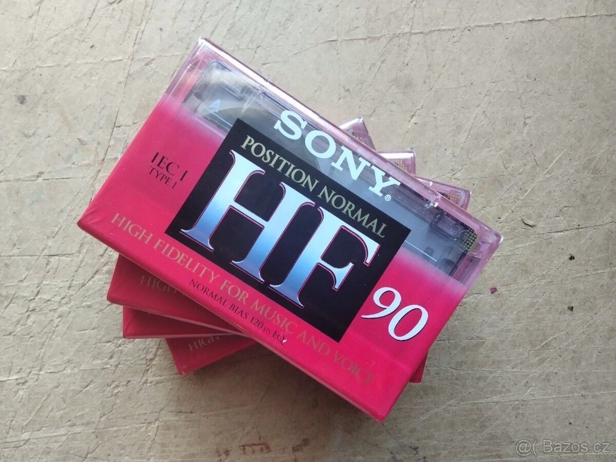 AUDIO KAZETA SONY 90 HF - 2