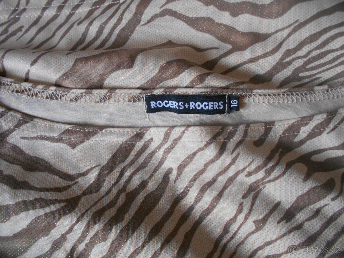 Tričko zn.Rogers+Rogers,vel.46 - 2