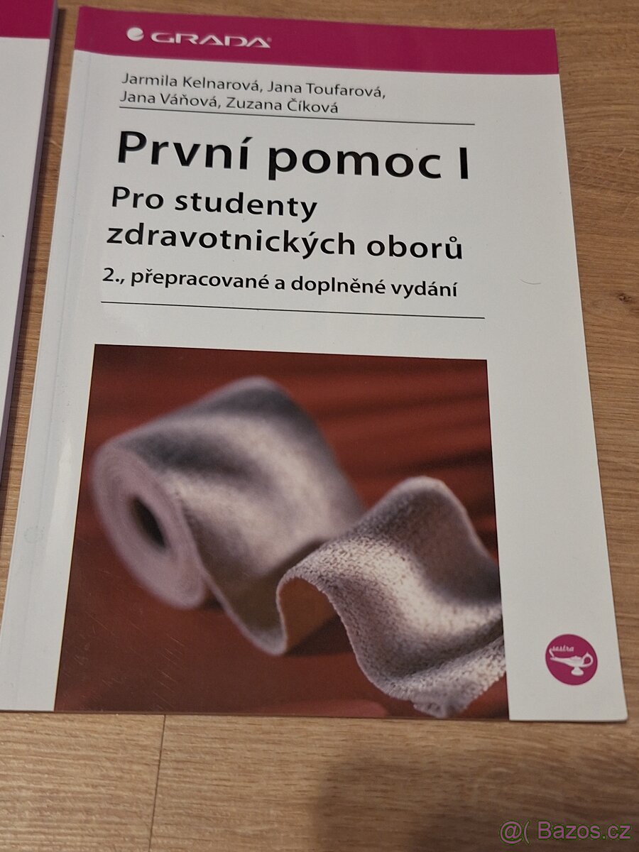 První pomoc 1 a 2 pro studenty zdravotnických oborů - 2