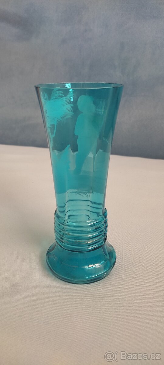 Starožitná sklenice - 2