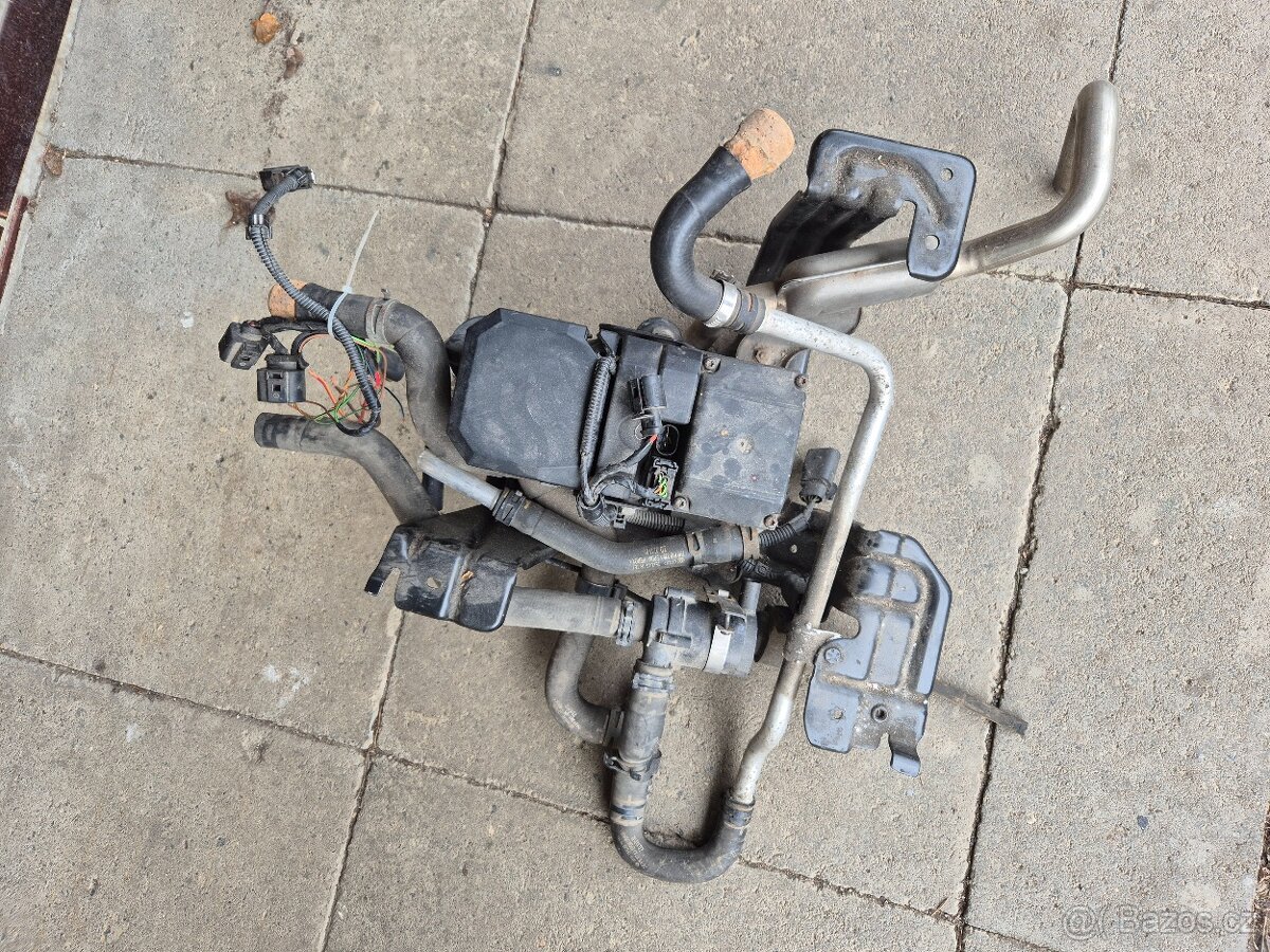 Webasto příhřev motoru VW T5 - 2