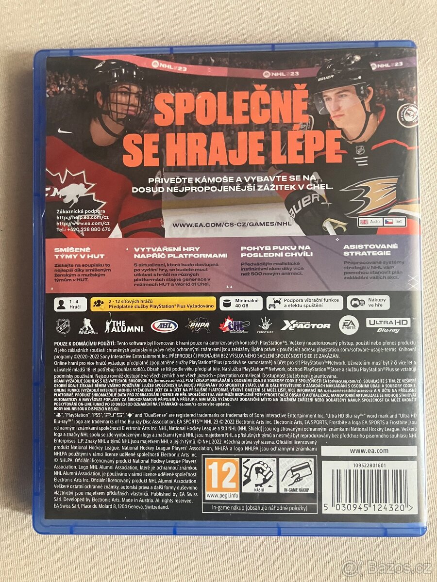 NHL23 na PS5 - 2