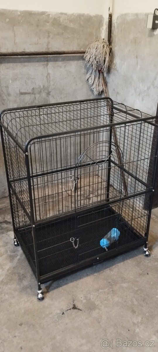 Velká kovová klec pro hlodavce - 2
