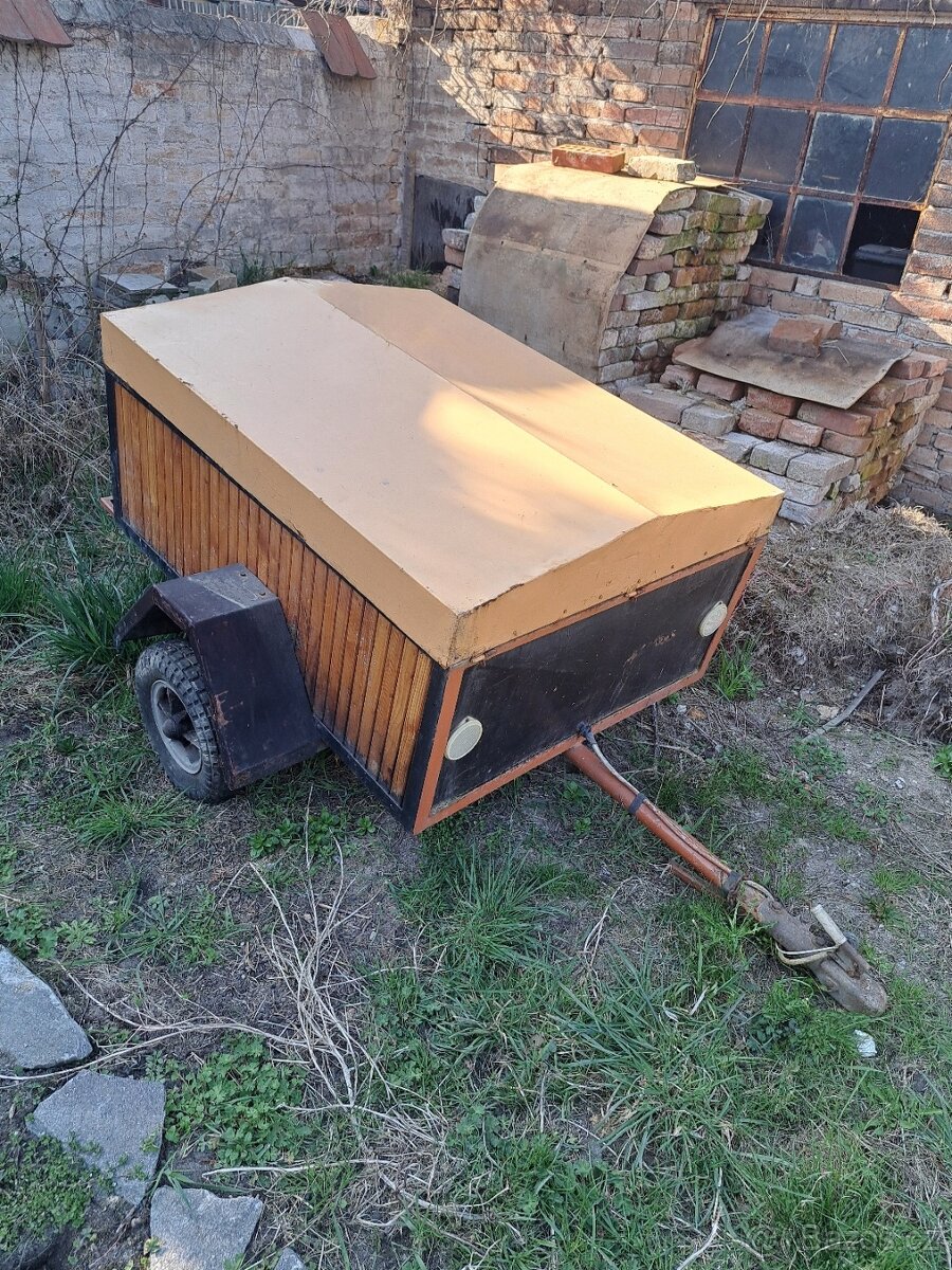 Přívěsný vozík - zdarma - 2