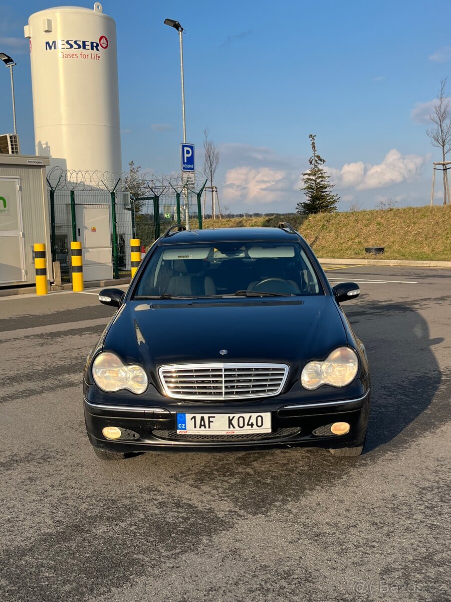 Mercedes W203 - 2