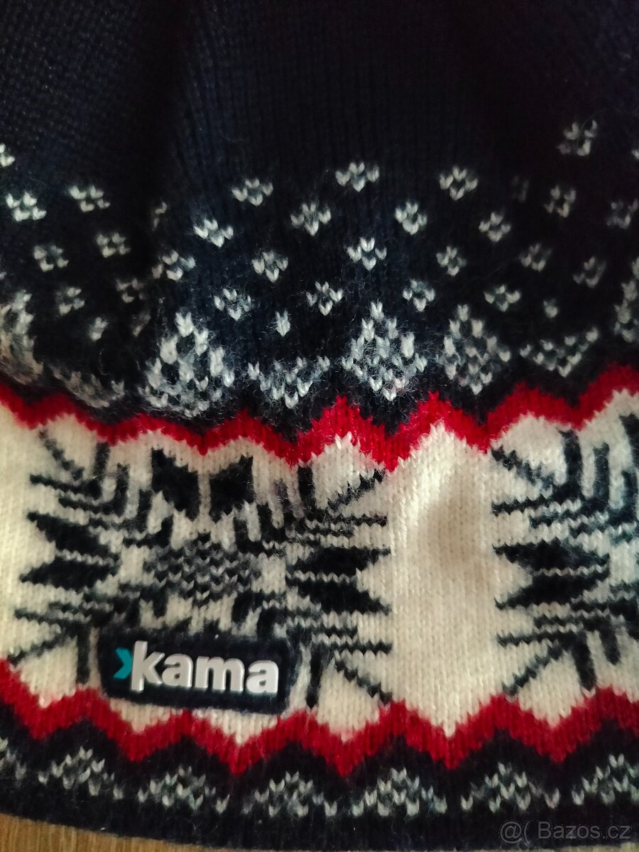 Dětská merino čepice Kama - 2