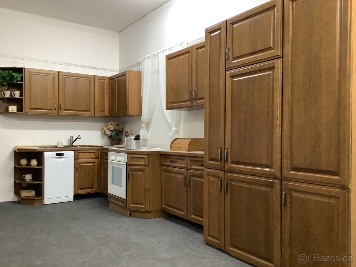 Rustikální kuchyně JUDITA - 2