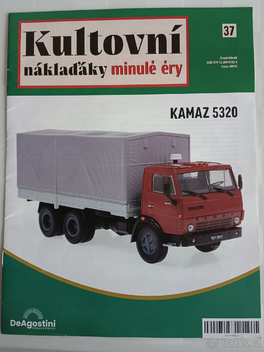 Kamaz 5320, DeAgostini - 2