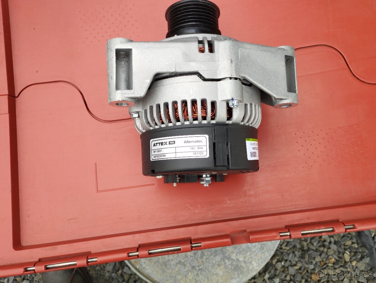 Alternátor Nový-generátor ATTEX PRO 8810021 - 2