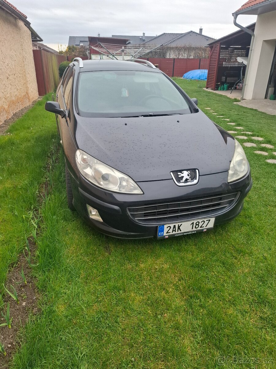 Peugeot 407 sw - 2