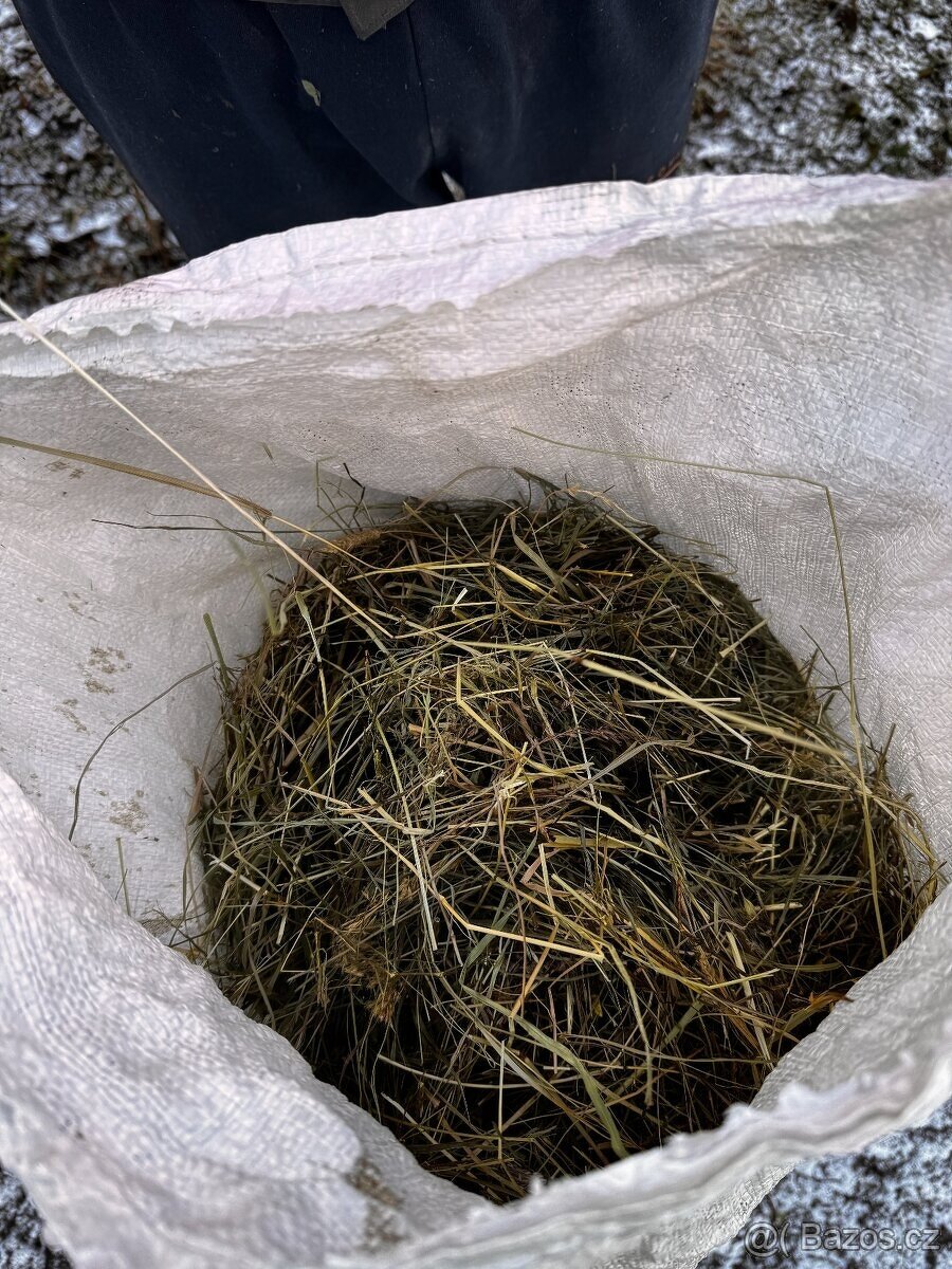 Kvalitní seno - 2