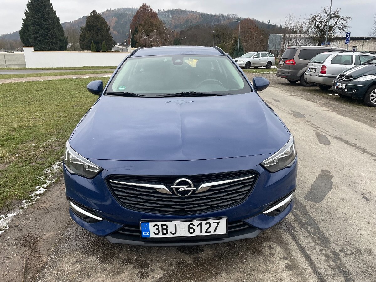 Opel Insignia, 2.0CDTi-125kW + sada kol - 2