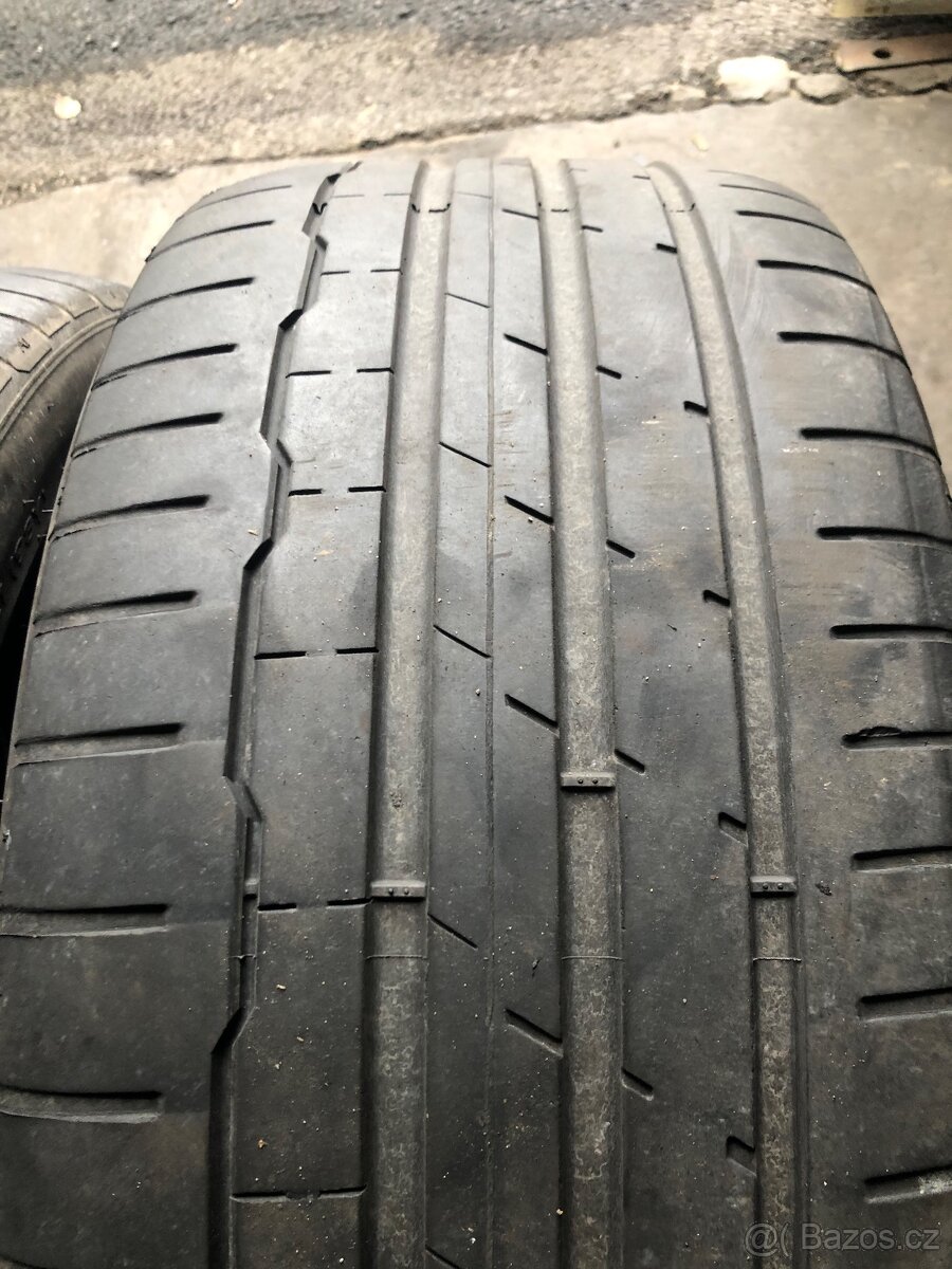 255/35/21 prodám sadu letních pneu - 2