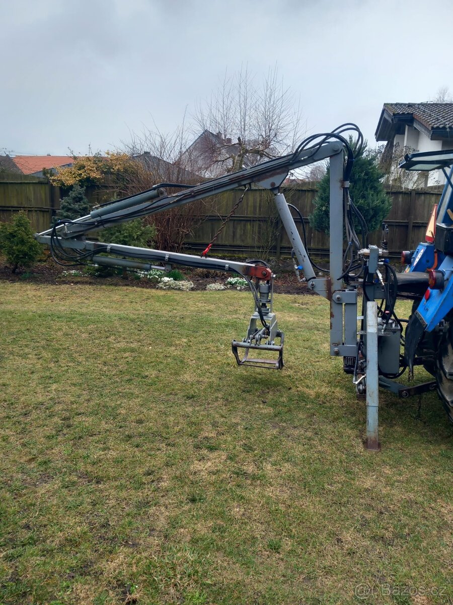 Hydraulická ruka domácí výroby - 2