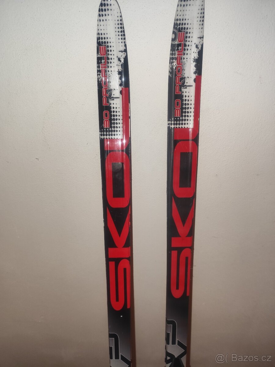 Dětské běžky 140cm - 2