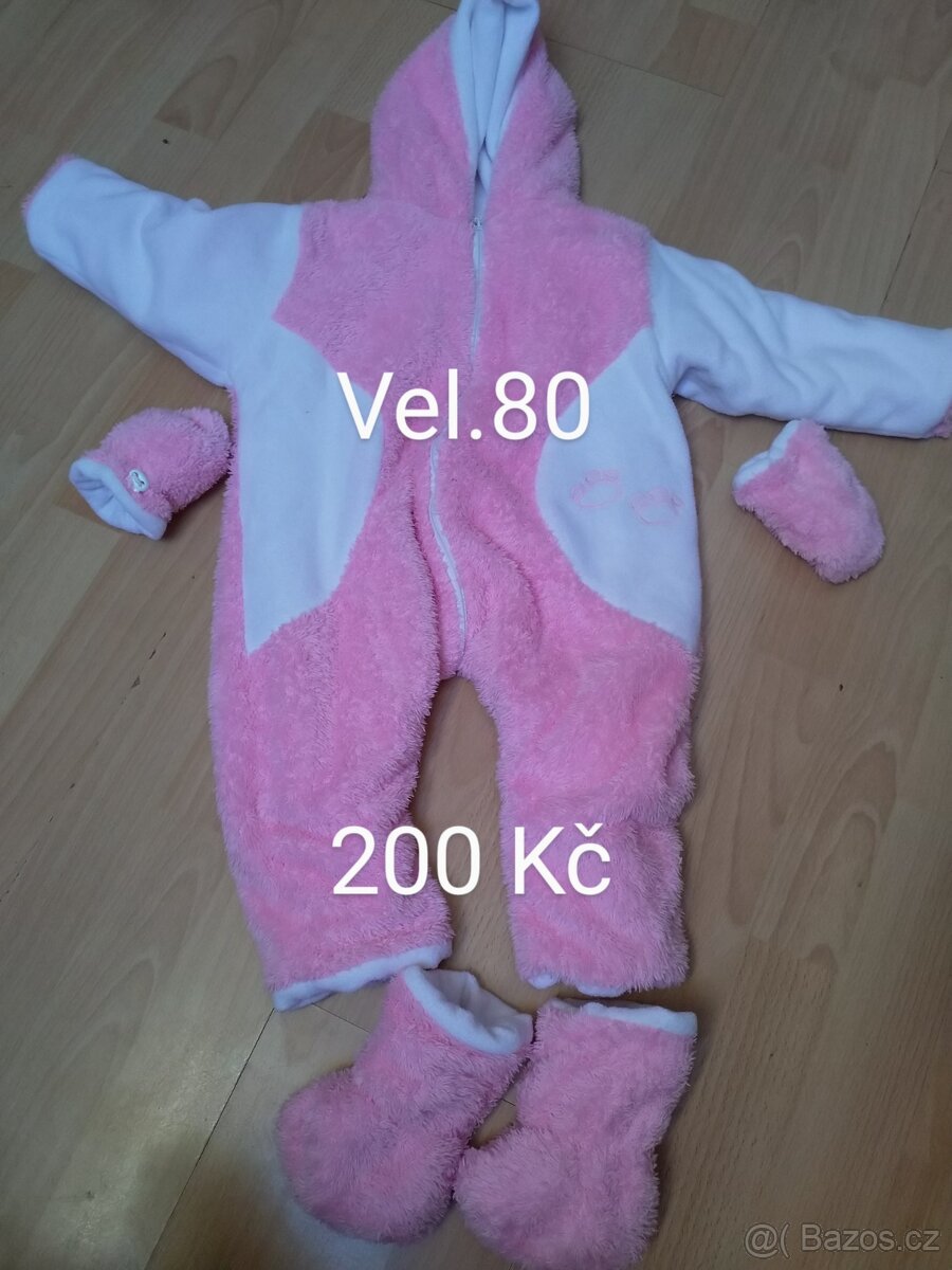 Dětské kombinézy - 2