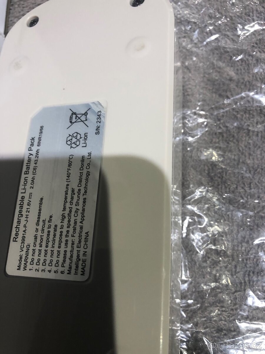 Baterie do tyčový vysavač Philips - 2