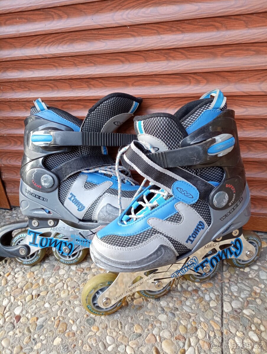 Kolečkové brusle - 2