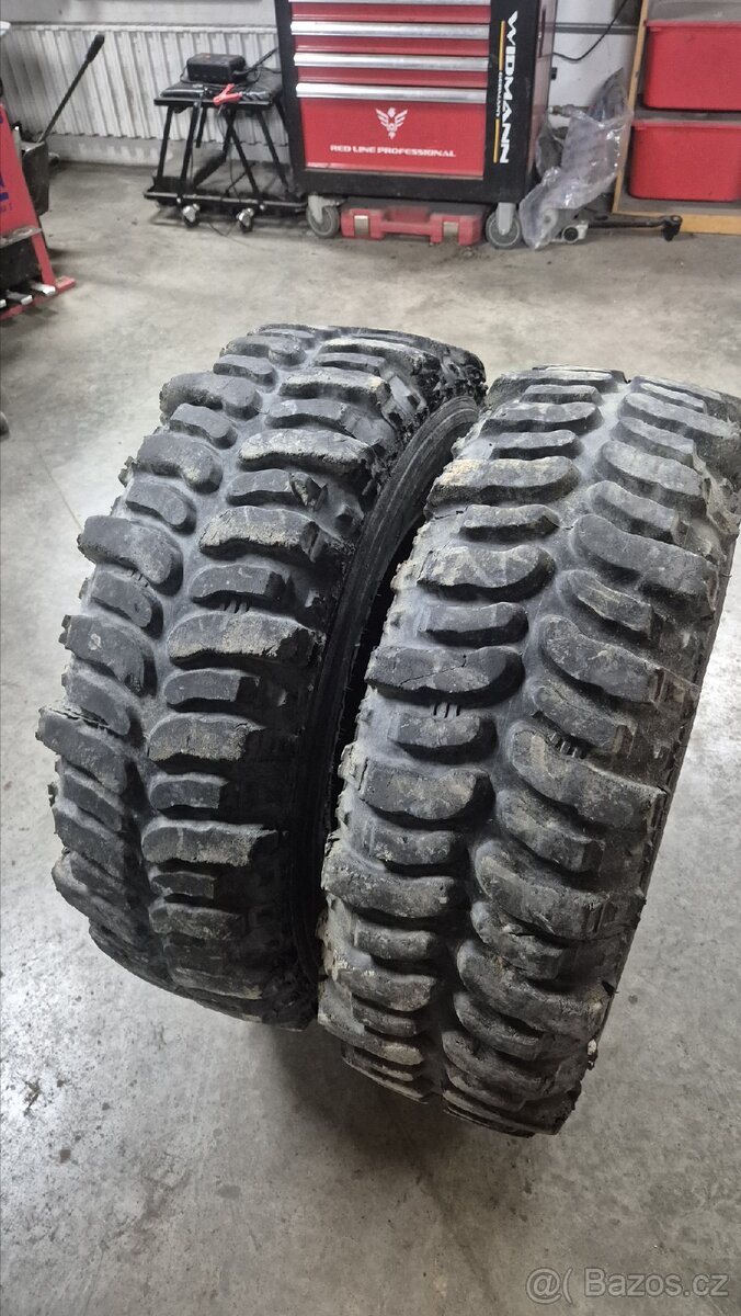 265/75 R16 offroad - 2