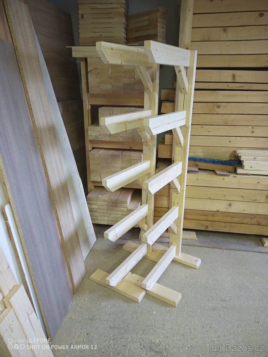 Regál, sušák pro natěrače - 2