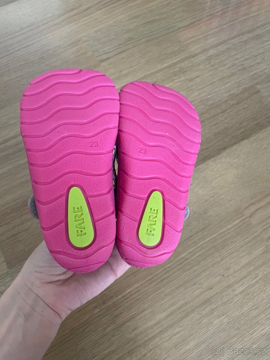 Bačkůrky FAŘE Barefoot - 2