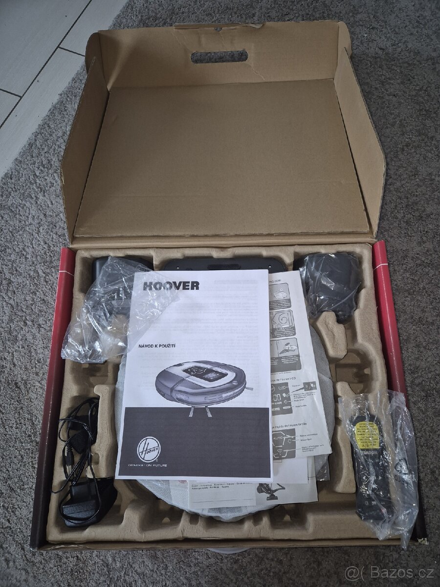 Robotický vysavač Hoover Robocom3. - 2