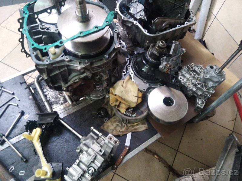 Převodovka LLA Audi A6 C7 Multitronic CVT - 2