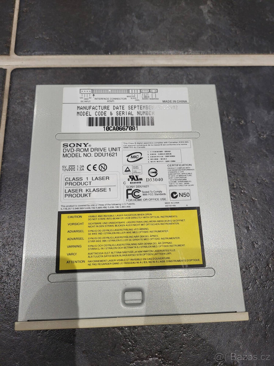 DVD-ROM Sony PATA - 2