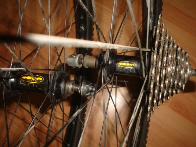 Výplety 26" Deore XT, Coda.. - 2