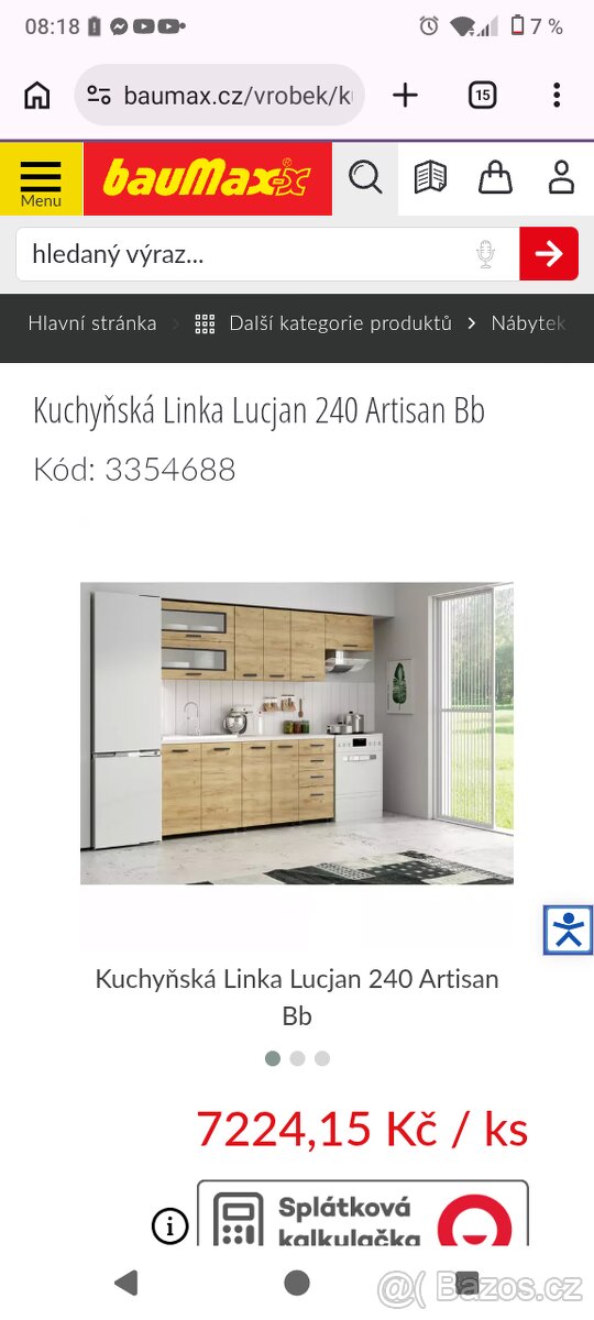 Kuchyňska linka - 2