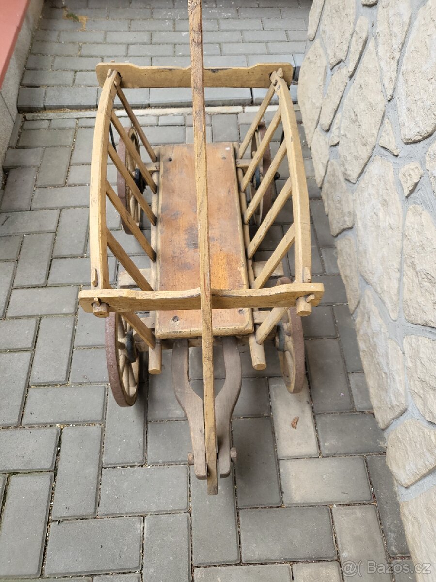 Retro žebřiňáček - 2