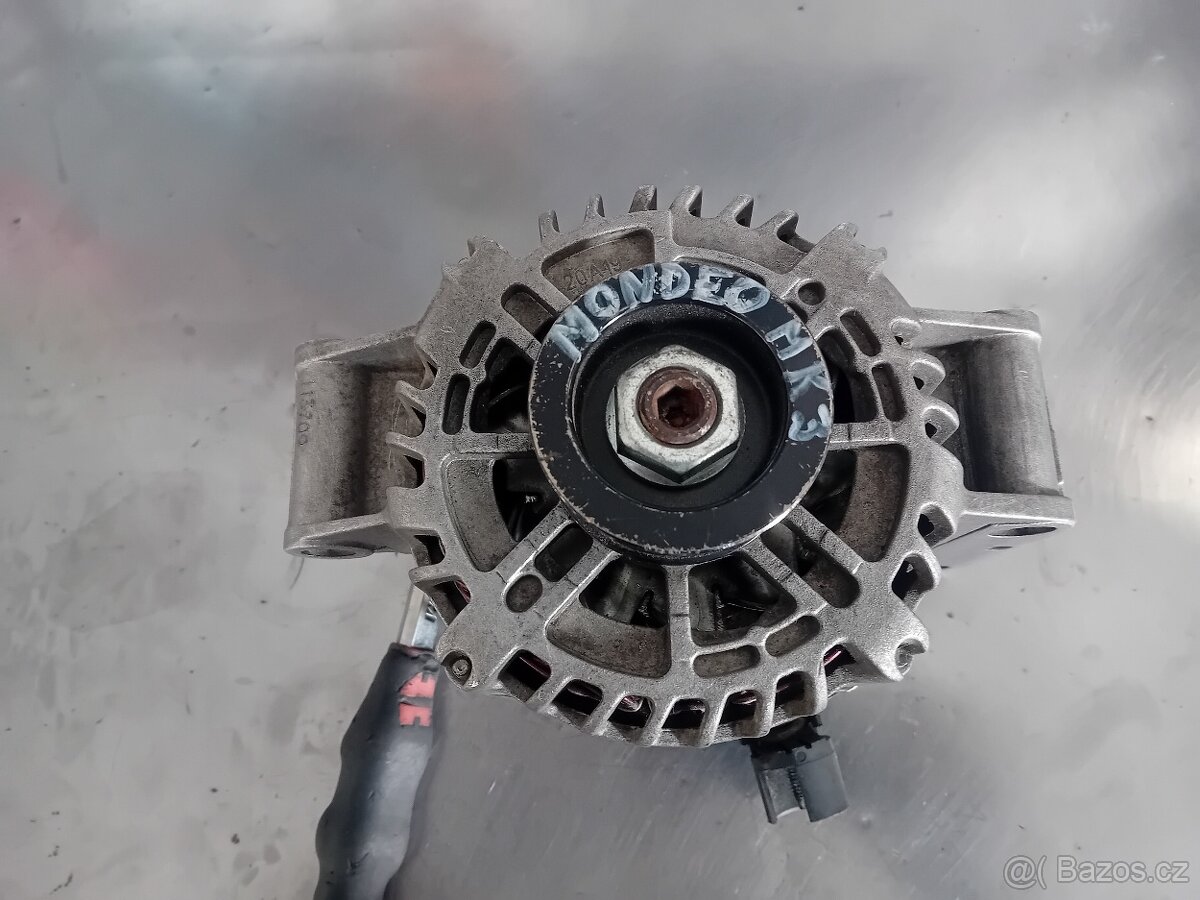 Ford Mondeo MK3 2.0, 2.2 TDCI alternátory a startery - 2