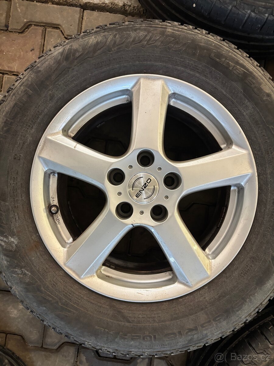 Alu disky 5x114,3 R16 - 2