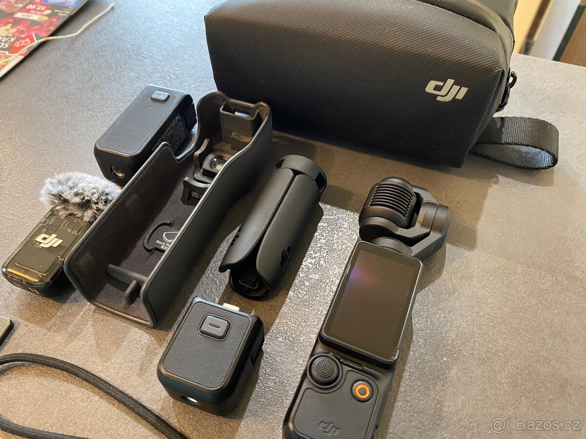 DJI Osmo Pocket 3 Creator Combo - 2