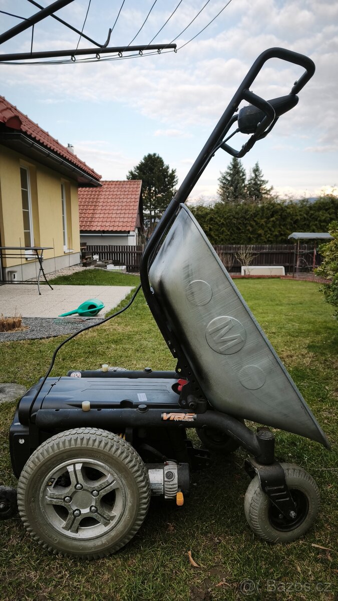 Bateriový vozík - 2