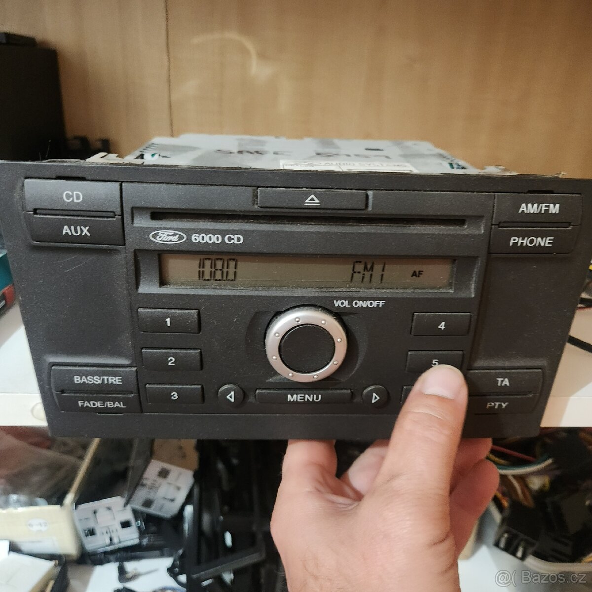 FORD 6000 CD MONDEO MK3 - 2