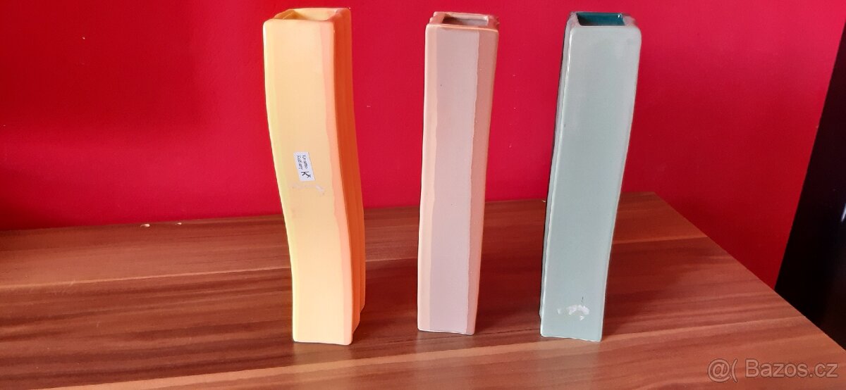 Keramické vázy - 2