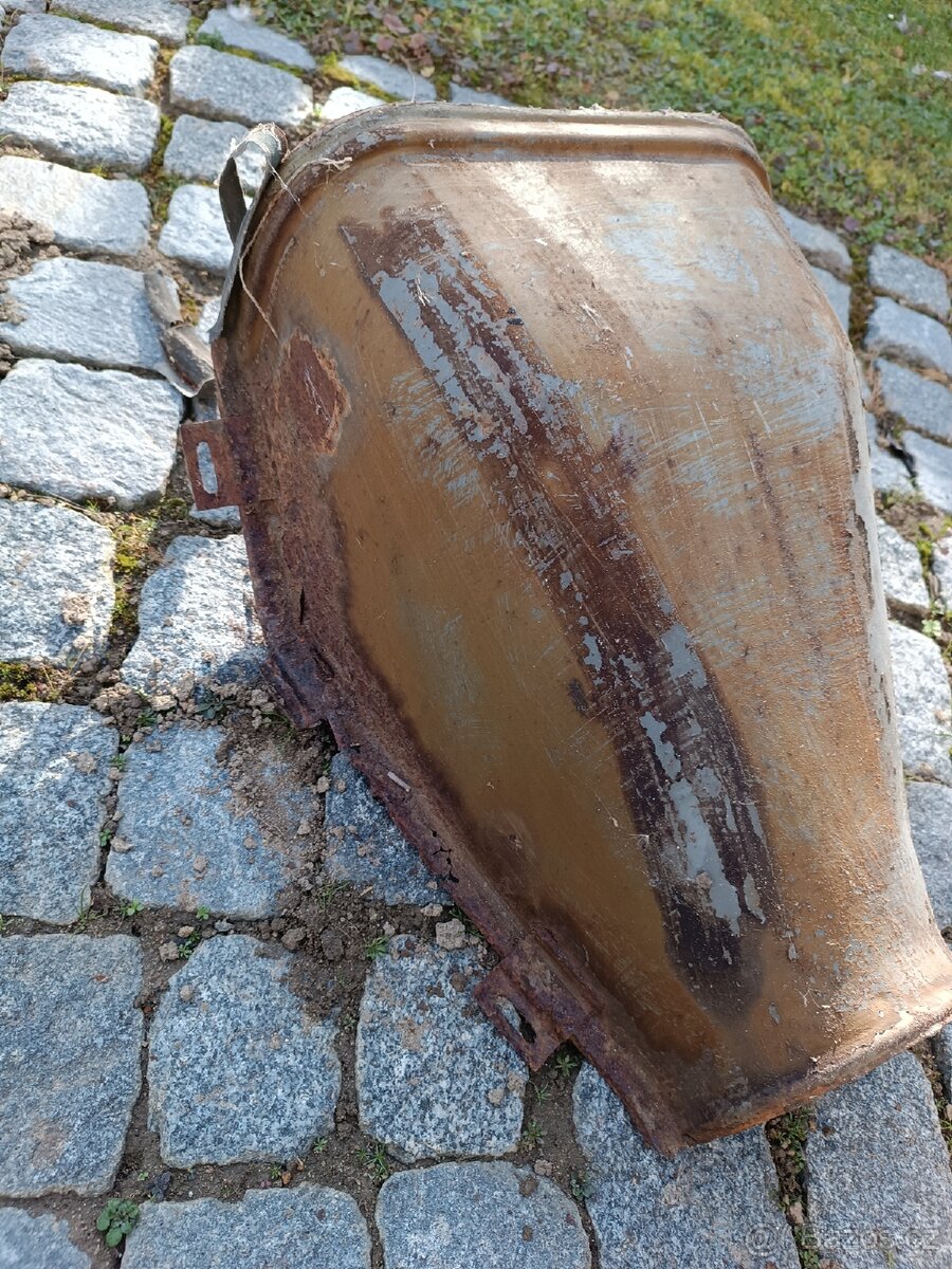 Kryt převodovky Octavia/Spartak - 2