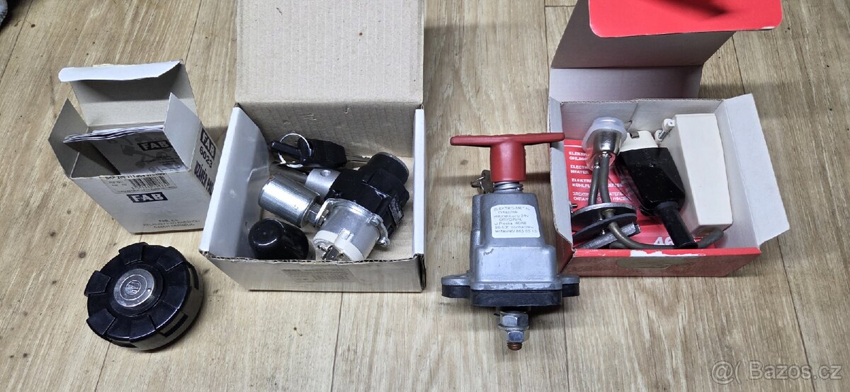 Bateriový odpojovač - 2