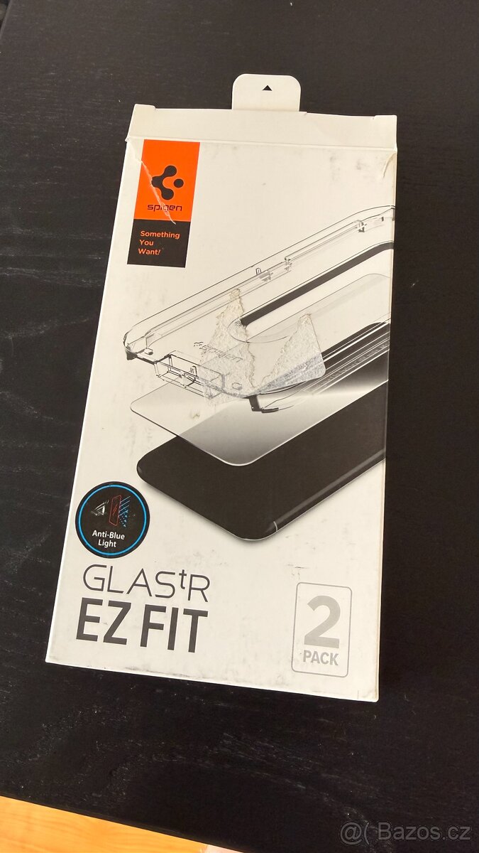 iPhone 12 Pro - Clear Case & Spigen ochranne sklicko - 2