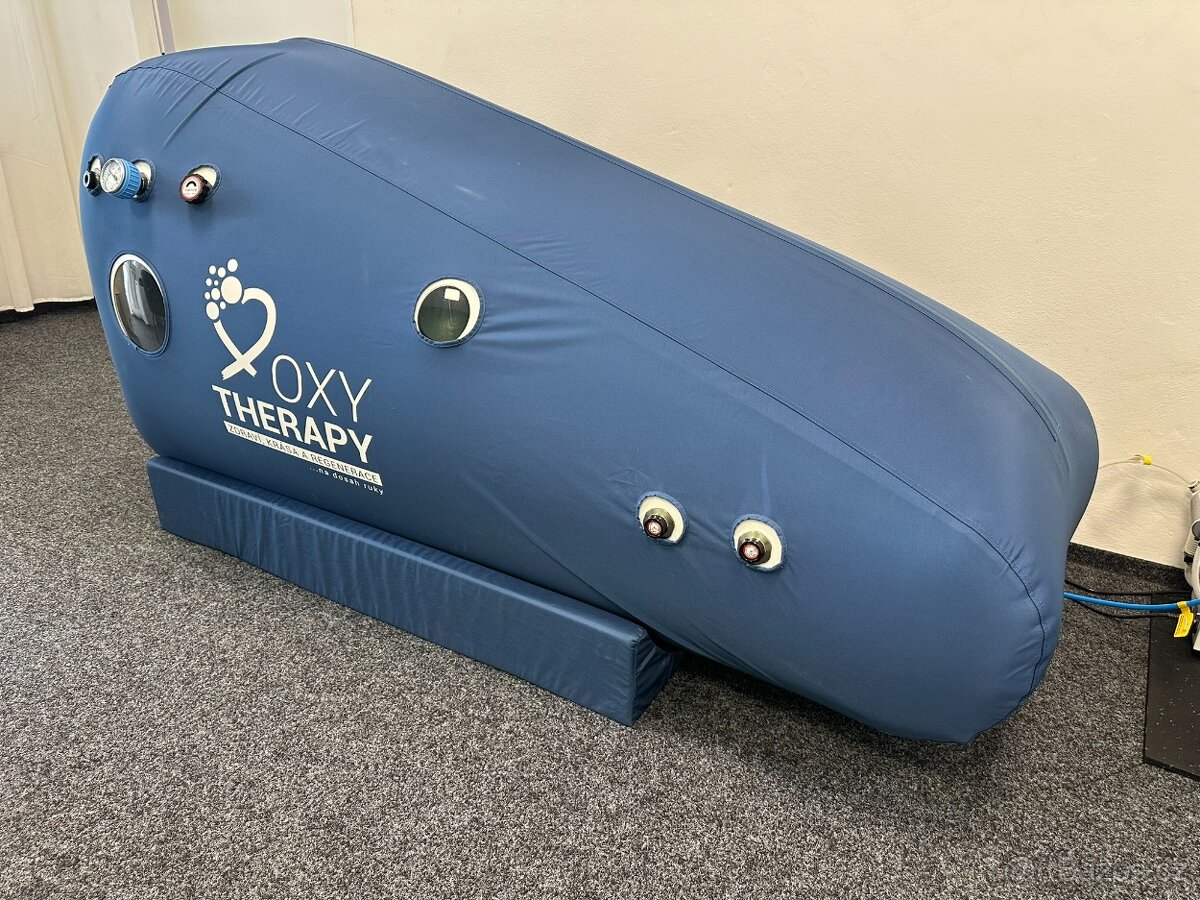 Hyperbarická kyslíková komora - 2