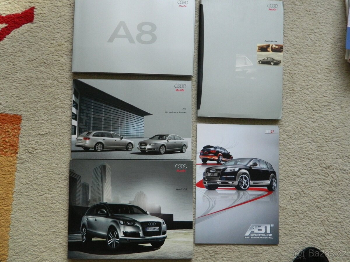 AUDI prospekty - 2