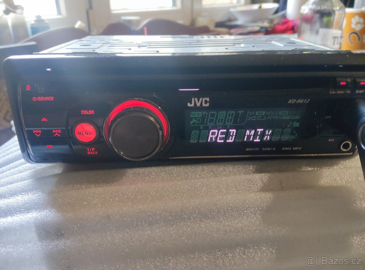 JVC KD - R 612 - 2